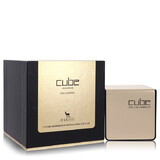 Le Gazelle Cube Gold Edition by Le Gazelle 563092 Eau De Parfum Spray 2.53 oz