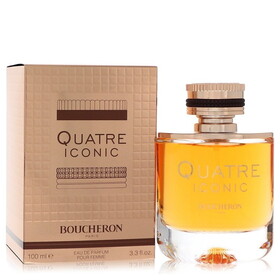 Quatre Iconic by Boucheron 563106 Eau De Parfum Spray 3.3 oz