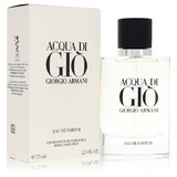 Acqua Di Gio by Giorgio Armani 563190 Eau De Parfum Refillable Spray 2.5 oz