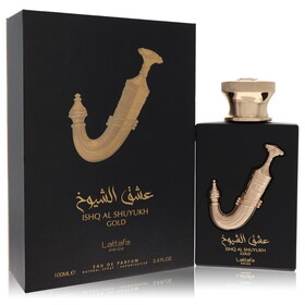 Lattafa Pride Ishq Al Shuyukh Gold by Lattafa 563520 Eau De Parfum Spray (Unisex) 3.4 oz