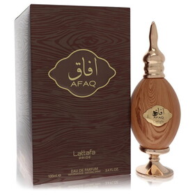 Lattafa Pride Afaq Gold by Lattafa 563521 Eau De Parfum Spray (Unisex) 3.4 oz
