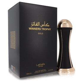 Lattafa Pride Winners Trophy Gold by Lattafa 563536 Eau De Parfum Spray 3.4 oz