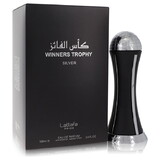 Lattafa Pride Winners Trophy Silver by Lattafa 563537 Eau De Parfum Spray 3.4 oz