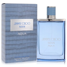 Jimmy Choo Man Aqua by Jimmy Choo 563609 Eau De Toilette Spray 3.3 oz