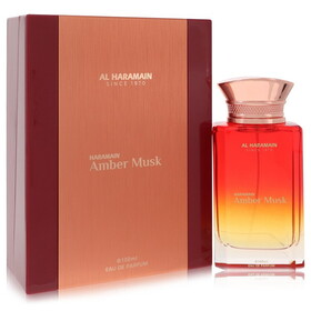 Al Haramain Amber Musk by Al Haramain 563618 Eau De Parfum Spray (Unisex) 3.3 oz