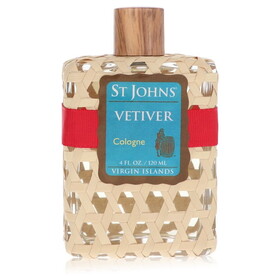 St Johns Vetiver by St Johns Bay Rum 563690 Eau De Cologne 4 oz