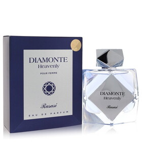 Rasasi Diamonte Heavenly by Rasasi 563801 Eau De Parfum Spray 3.3 oz