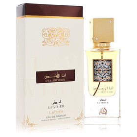 Ana Abiyedh Leather by Lattafa 563812 Eau De Parfum Spray (Unisex) 2 oz