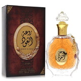 Lattafa Rouat Al Oud by Lattafa 563813 Eau De Parfum Spray (Unisex) 3.4 oz