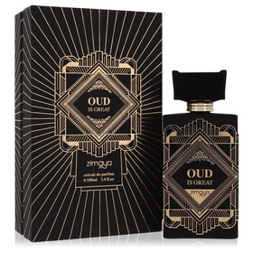 Afnan Noya Oud is Great by Afnan 563838 Eau De Parfum Spray (Unisex) 3.4 oz