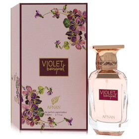 Afnan Violet Bouquet by Afnan 563840 Eau De Parfum Spray 2.7 oz
