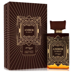 Afnan Amber is Great by Afnan 563841 Extrait De Parfum (Unisex) 3.4 oz