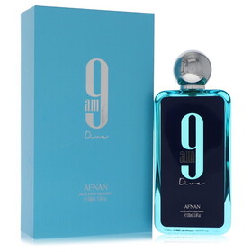 Afnan 9Am Dive by Afnan 563871 Eau De Parfum Spray (Unisex) 3.4 oz