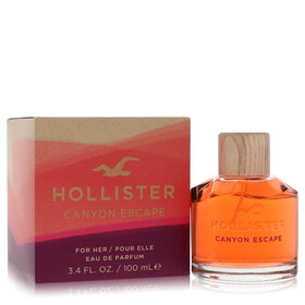 Hollister Canyon Escape by Hollister 563916 Eau De Parfum Spray 3.4 oz