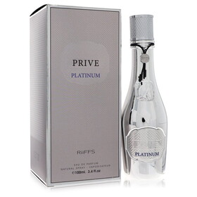 Riiffs Prive Platinum by Riiffs 564036 Eau De Parfum Spray 3.4 oz