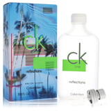 CK One Reflections by Calvin Klein 564046 Eau De Toilette Spray (Unisex) 3.4 oz