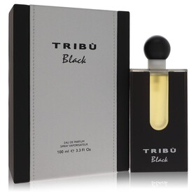 Tribu Black by Benetton 564253 Eau De Parfum Spray 3.3 oz