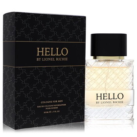 Lionel Richie Hello by Lionel Richie 564271 Eau De Cologne Spray 1.7 oz