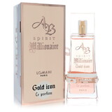 Ab Spirit Millionaire Gold Icon by Lomani 564273 Eau De Parfum Spray 3.3 oz