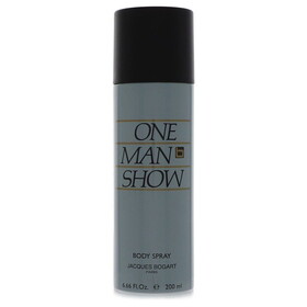 One Man Show by Jacques Bogart 564278 Body Spray 6.6 oz