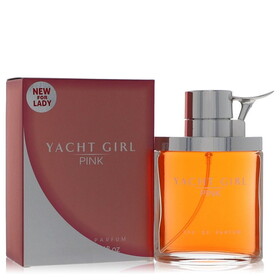 Yacht Girl Pink by Myrurgia 564303 Eau De Parfum Spray 3.4 oz