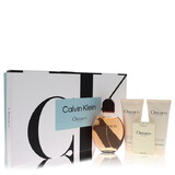 Obsession by Calvin Klein 564339 Gift Set -- 4.2 oz Eau De Toilette Spray + .67 oz Mini EDT Spray + 3.4 oz After Shave Balm + 3.4 oz Body Wash