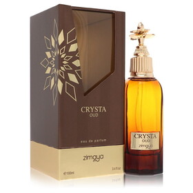Afnan Zimaya Crysta Oud by Afnan 564360 Eau De Parfum Spray (Unisex) 3.4 oz