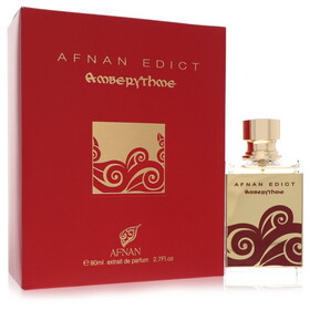 Afnan Edict Amberythme by Afnan 564365 Extrait De Parfum Spray (Unisex) 2.7 oz