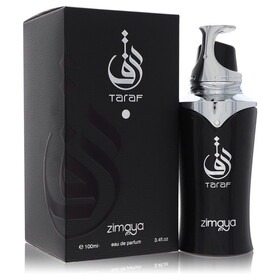 Afnan Zimaya Taraf Black by Afnan 564368 Eau De Parfum Spray 3.4 oz