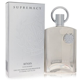 Supremacy Silver by Afnan 564383 Eau De Parfum Spray 5 oz