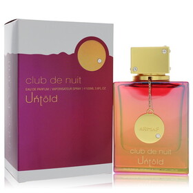 Club De Nuit Untold by Armaf 564389 Eau De Parfum Spray (Unisex) 3.6 oz