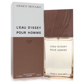 L'eau D'issey Pour Homme Vetiver by Issey Miyake 564433 Eau De Toilette Intense Spray 3.3 oz