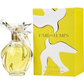 L'AIR DU TEMPS by Nina Ricci Eau De Parfum Spray 1.7 Oz For Women