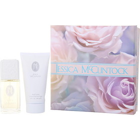 Jessica Mcclintock By Jessica Mcclintock Eau De Parfum Spray 3.4 Oz & Body Lotion 5 Oz For Women