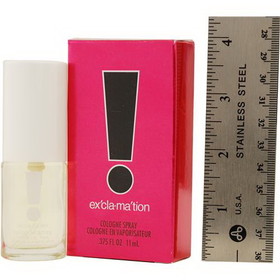 EXCLAMATION by Coty COLOGNE SPRAY 0.37 OZ MINI WOMEN