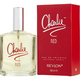 Charlie Red By Revlon Edt Spray 3.4 Oz For Women