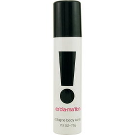Exclamation By Coty - Body Spray 2.5 Oz, For Women