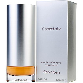 CONTRADICTION by Calvin Klein Eau De Parfum Spray 3.4 Oz For Women