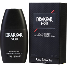 DRAKKAR NOIR by Guy Laroche Edt Spray 1 Oz For Men