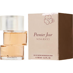 Premier Jour By Nina Ricci Eau De Parfum Spray 3.3 Oz For Women
