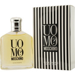 UOMO MOSCHINO by Moschino Edt Spray 2.5 Oz For Men