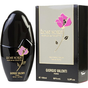 ROSE NOIRE by Giorgio Valenti Parfum De Toilette Spray 3.3 Oz For Women