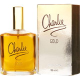 CHARLIE GOLD by Revlon Eau Fraiche Spray 3.4 Oz For Women