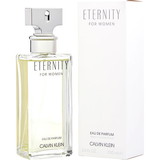 ETERNITY by Calvin Klein Eau De Parfum Spray 3.4 Oz For Women