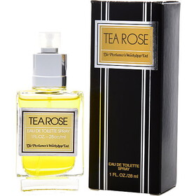 Tea Rose by Perfumers Workshop Edt Spray 1 Oz, Women