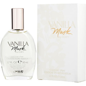 Vanilla Musk By Coty - Cologne Spray 1.7 Oz, For Women