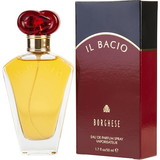 IL BACIO by Borghese Eau De Parfum Spray 1.7 Oz For Women