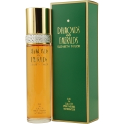 Diamonds & Emeralds By Elizabeth Taylor Edt Spray 1.7 Oz For Women