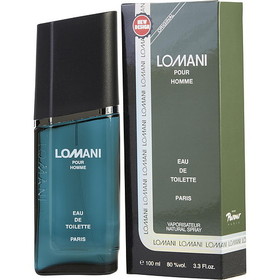 Lomani By Lomani Edt Spray 3.3 Oz For Men