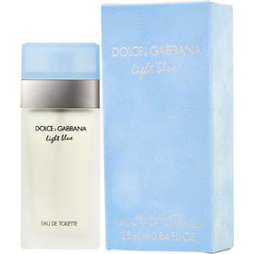 D & G Light Blue By Dolce & Gabbana - Edt Spray .8 Oz For Women